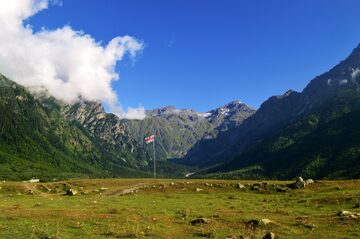 Georgia - Food, wine and natural beauty