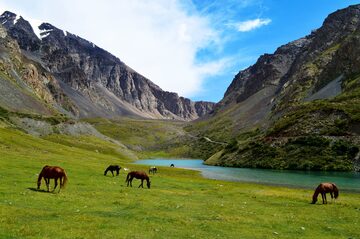 Kyrgyzstan - Hiking, horses and wild camping